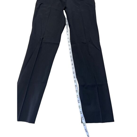 Theory Women's Black Edition Four Testra 2B Pants Size 4 - Picture 2 of 5